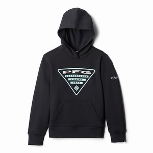 Columbia PFG Triangle™ Hoodie Pojkar Svarta (HKEDU9168)